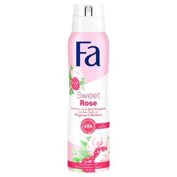 Fa dezodorans u spreju Sweet Rose 150ml