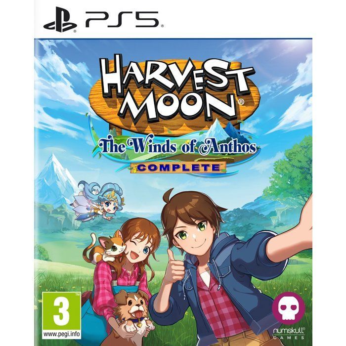 Harvest Moon The Winds of Anthos - Complete Edition - Jeu PS5