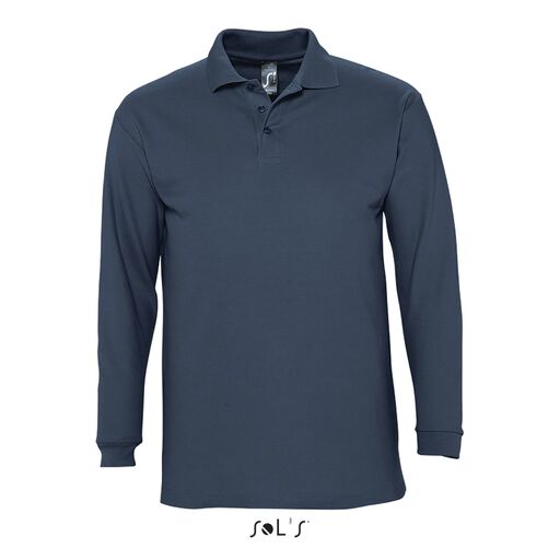  Camisa polo de manga comprida Sols Winter II