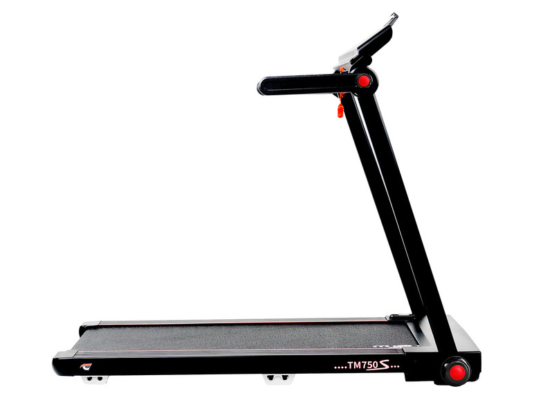 Běžecký pás Christopeit Sport »TM 750S«, 16 tréninkových programů, 900 wattů, s transportními kolečky
