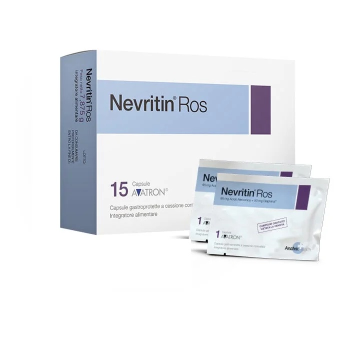 NEVRITIN Nevritin Ros 15 cápsulas