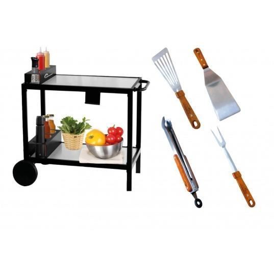 LITTLE BALANCE - ACCESSOIRES BARBECUE PLANCHA 8608