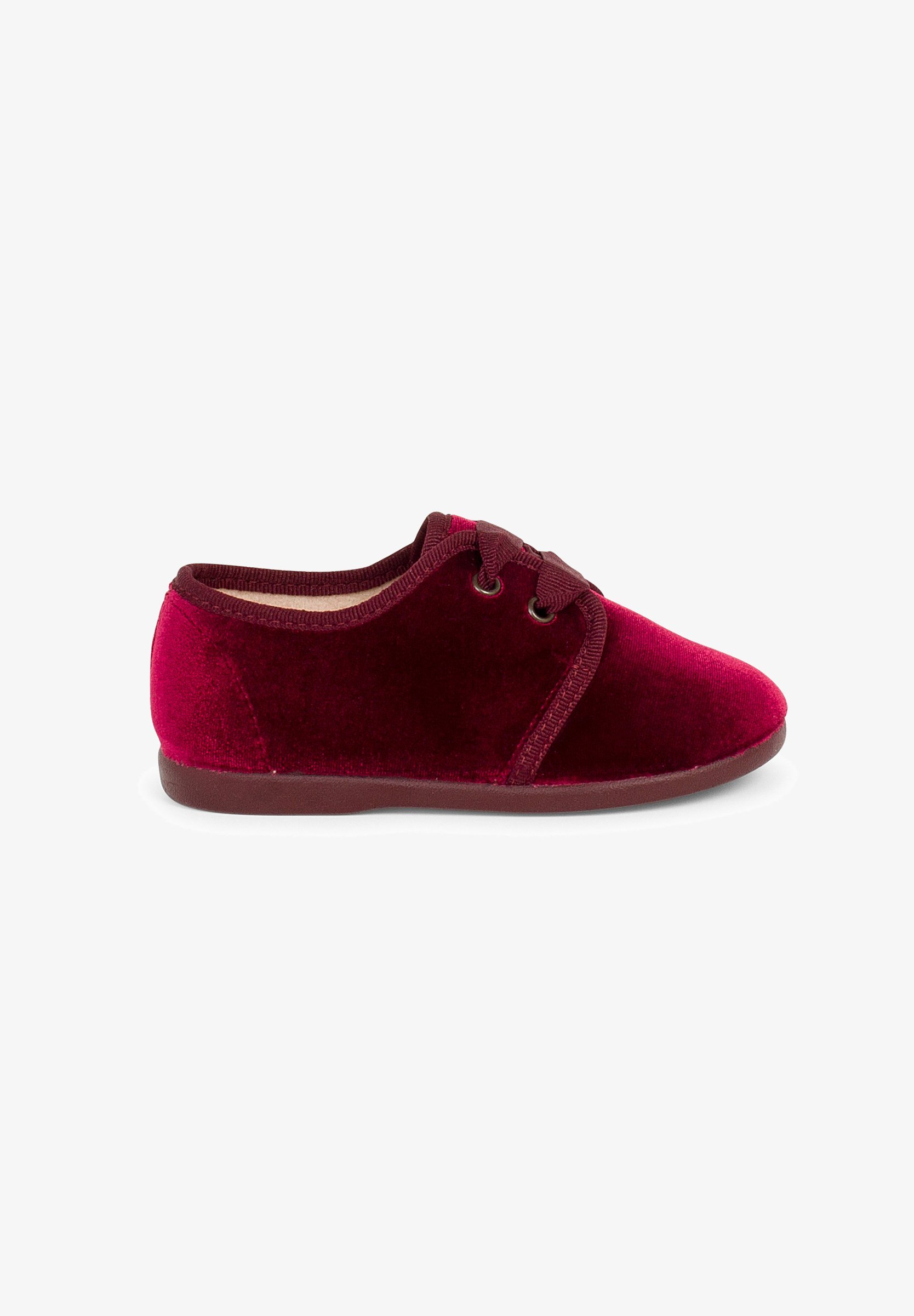 Pisamonas Chaussures bébé - bordeaux
