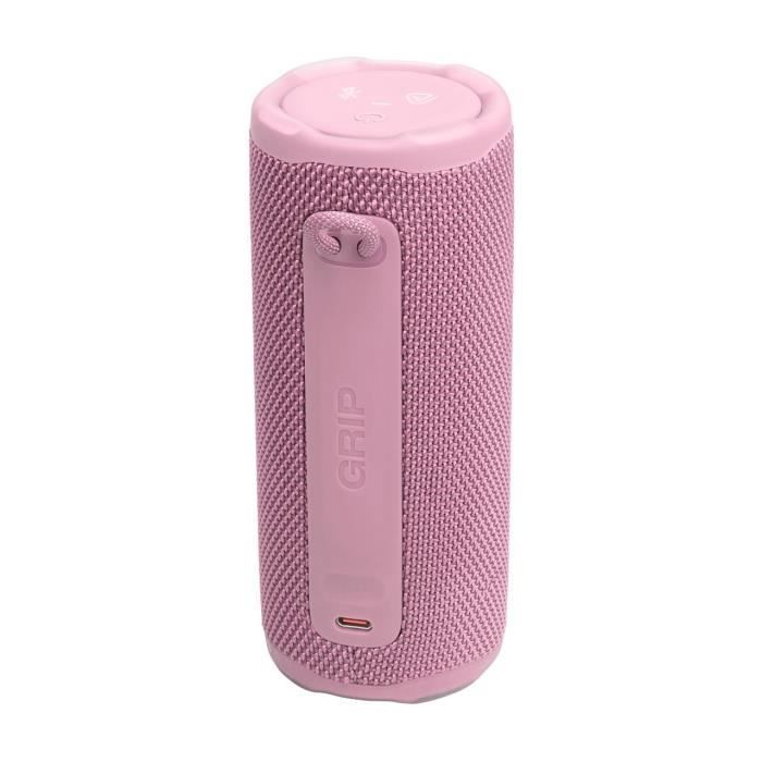 Altavoz Bluetooth - JBL - Empuñadura - Hasta 14 horas de autonomía - Resistente al agua - Rosa