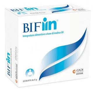 CA.DI.GROUP Bifin Nahrungsergänzungsmittel 20 Beutel