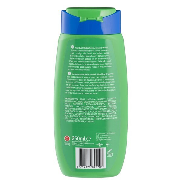 Kruidvat пена за купање из доба Јуре<br>250ml