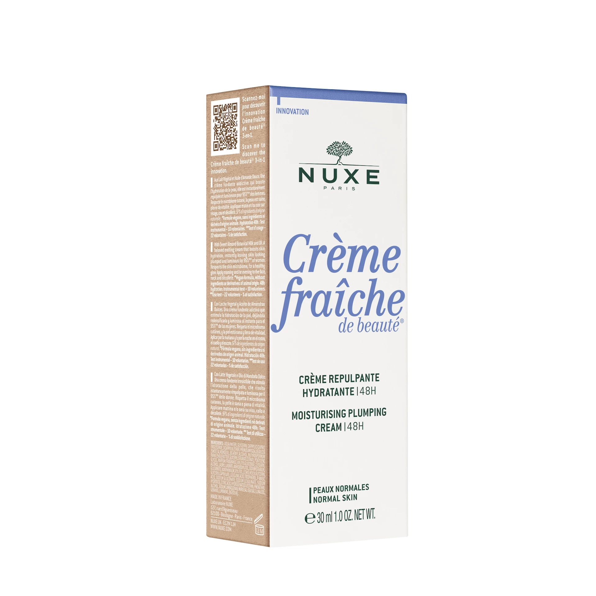 Crème Fraîche De Beauté 48H dúsító krém 30 ml - NUXE