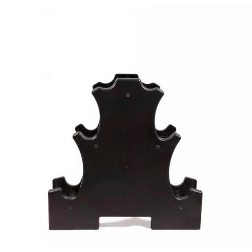 Suporte de halteres em vinil para 1kg a 6kg