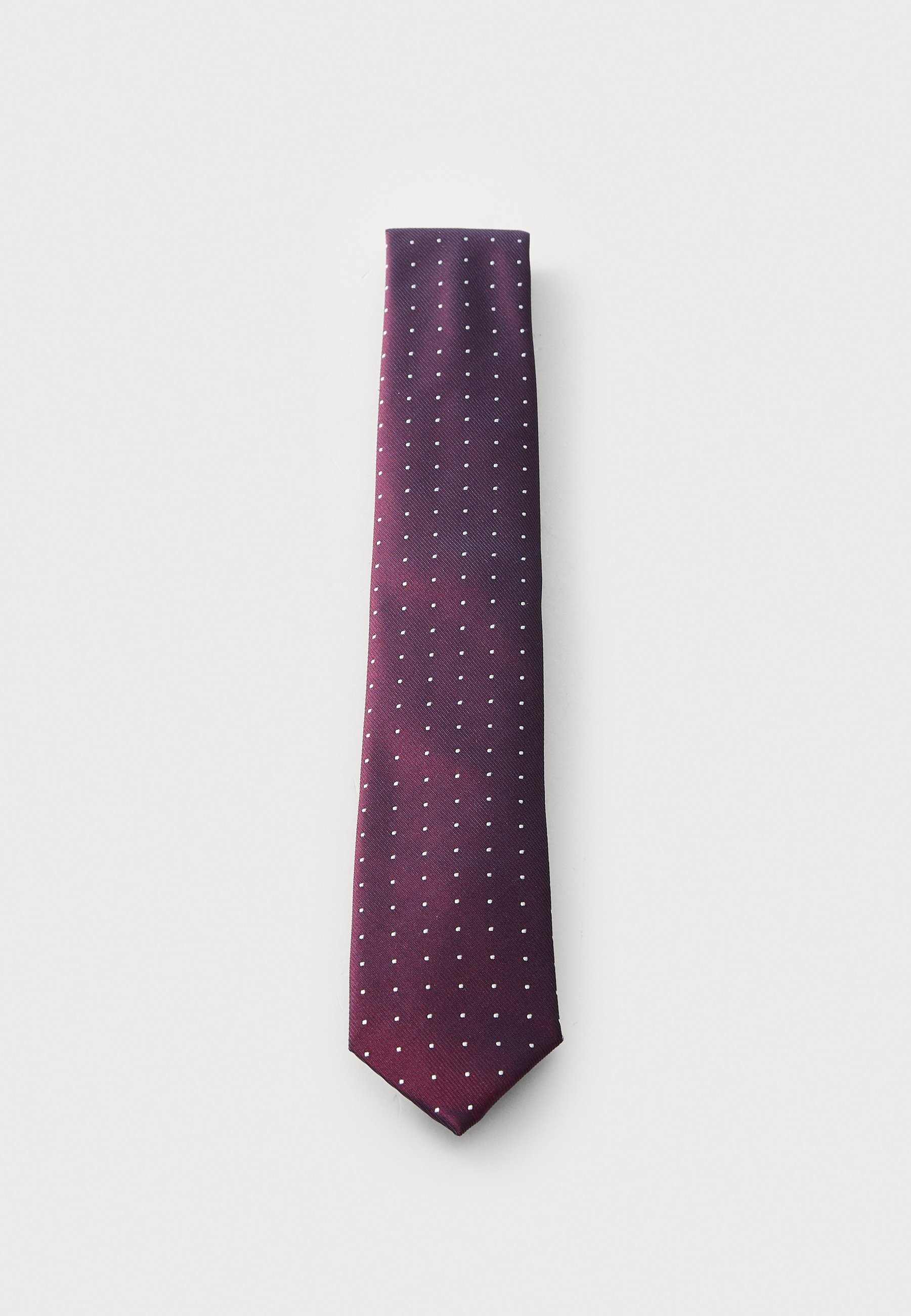 Cravate Calvin Klein SKOKIE PIN DOT - bordeaux