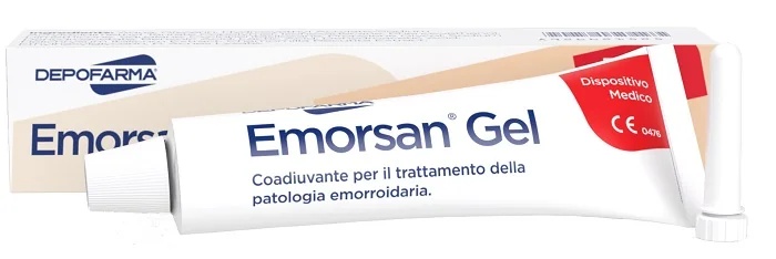 DEPOFARMA Emorsan gel com aplicador 30 ml Tratamento de hemorroidas