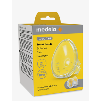 Medela brystpumpetragt 21 mm håndfri 2 enheder 2 enheder