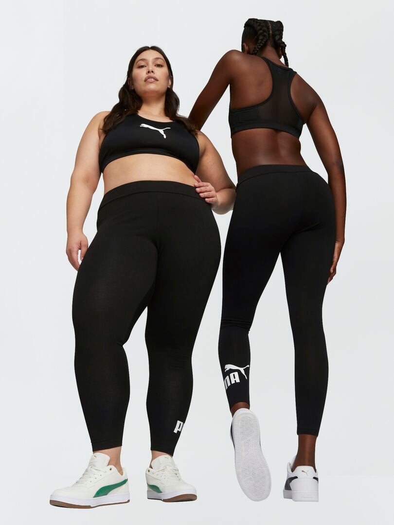 'Puma' stretchlegging - zwart