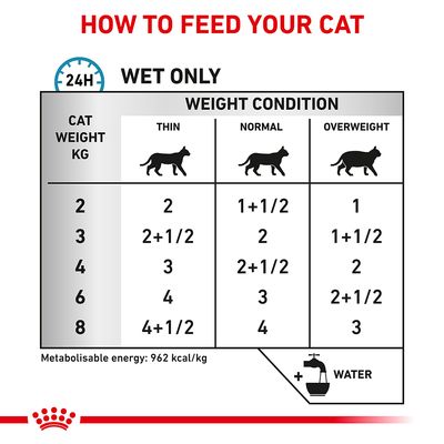 Royal Canin Veterinary Katze – Sensibilitätskontrolle Huhn