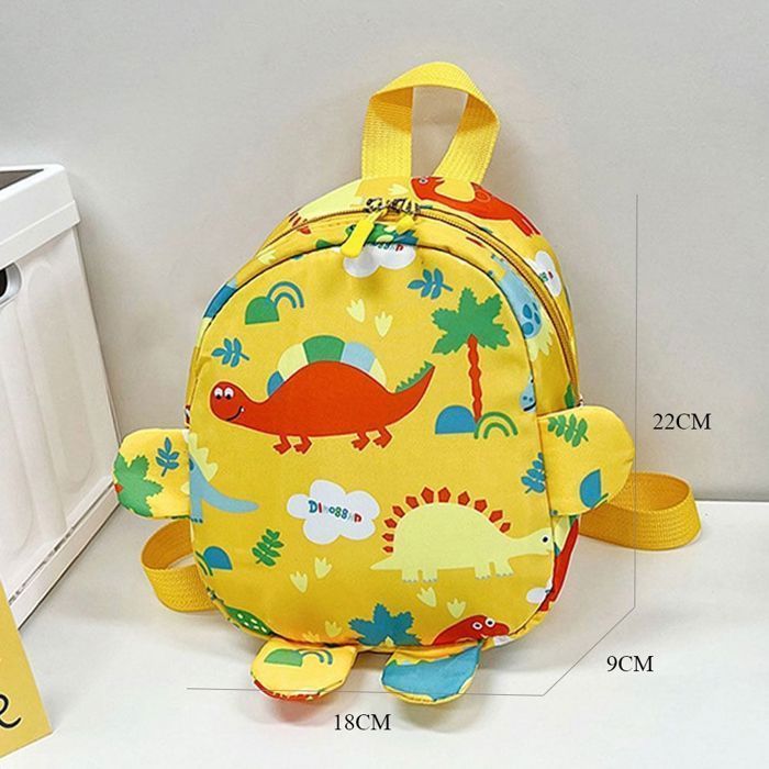 Sacs à dos pour bébé motif dinosaure, sac à dos réglable pour enfants, cartable pour enfants, cartables pour garçons et filles