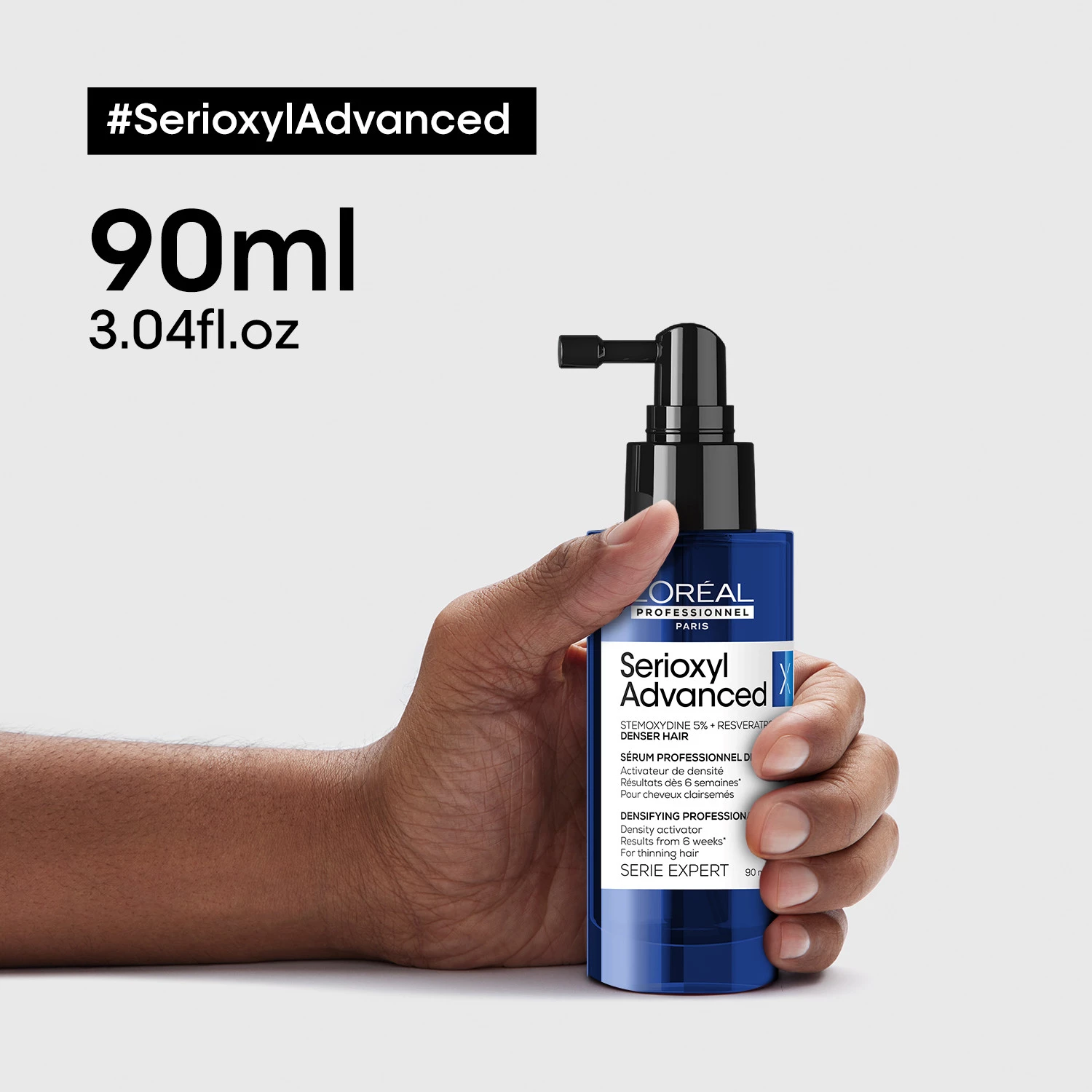 Serioxyl Advanced Denser Hair Serum 90 ml - L'Oréal Professionnel