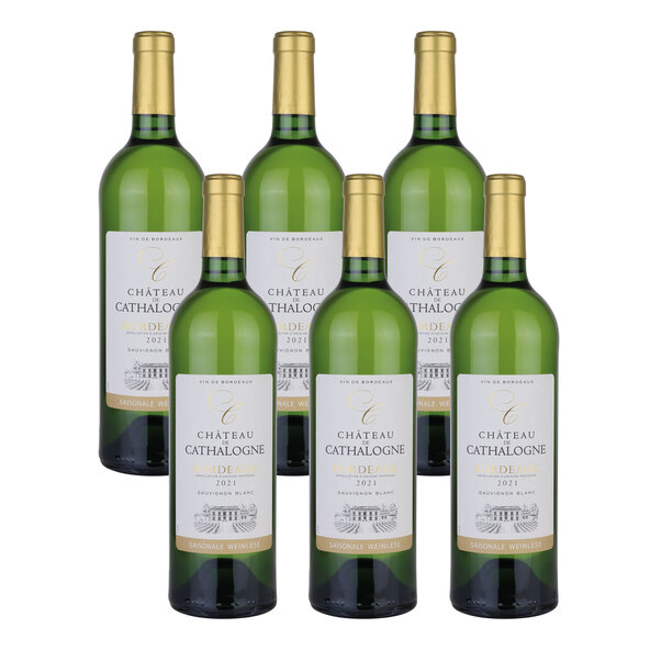 Castle of Catalonia Sauvignon Blanc, 6 Bottles at 0.75 l