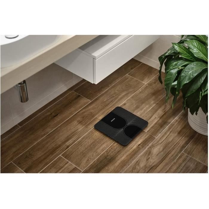 Balanza de baño - Sencor - SBS 2476BK
