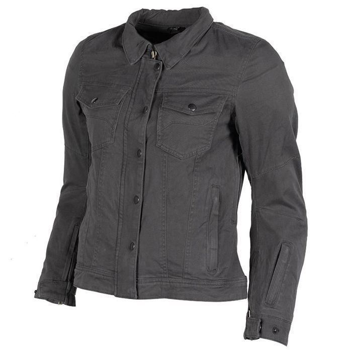 Chaqueta de moto para mujer certificada | NAZAIRE LADY MOTOBLOUZ