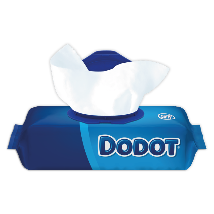 Μαντηλάκια Dodot | Τεμάχια 64