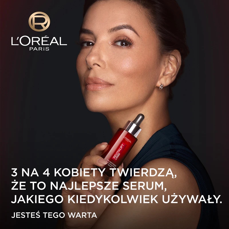 L'Oréal Paris Revitalift laserski serum proti gubam s peptidi