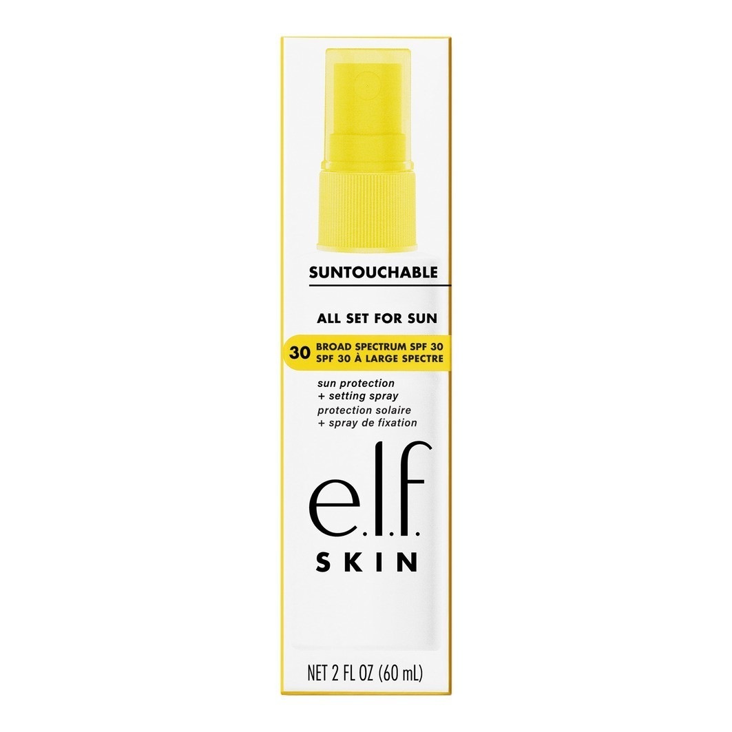elf Cosmetics saules aizsargkrēms Suntouchable komplekts pret sauli SPF 30 - 50 ml