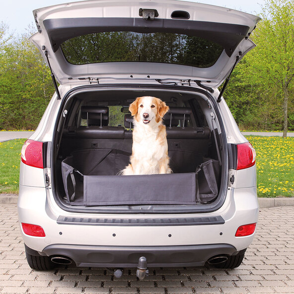 Boot cover, 164 × 125 cm