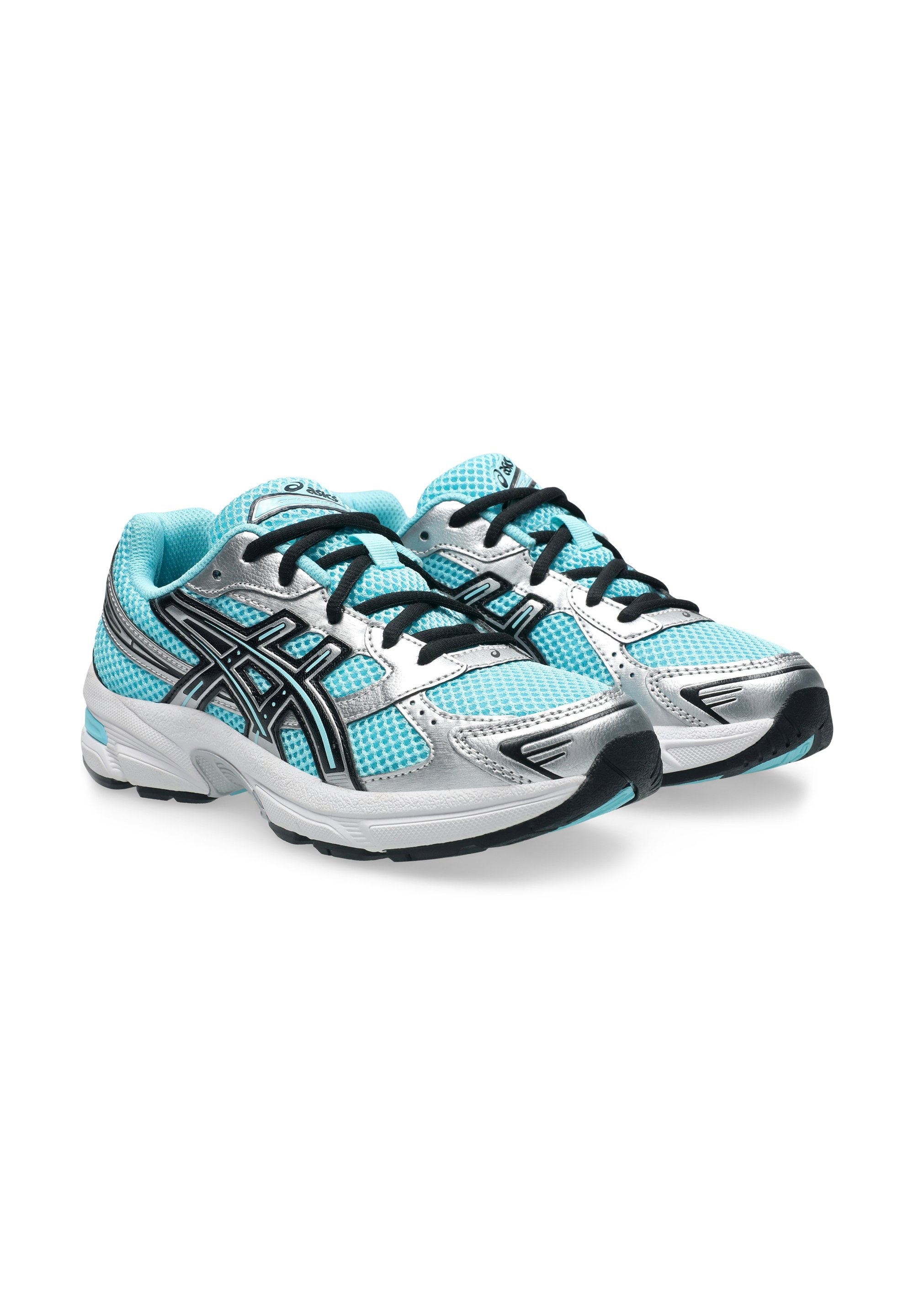 ASICS SportStyle GEL-1130 GS - Scarpe da ginnastica - blu larimar argento puro