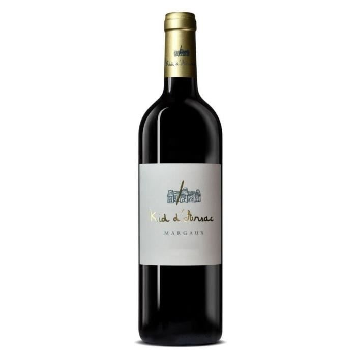 Set de descubrimiento del vino Margaux: Confidencias de Prieuré Lichine - Le Kid d'Arsac - Brio de Cantenac Brown