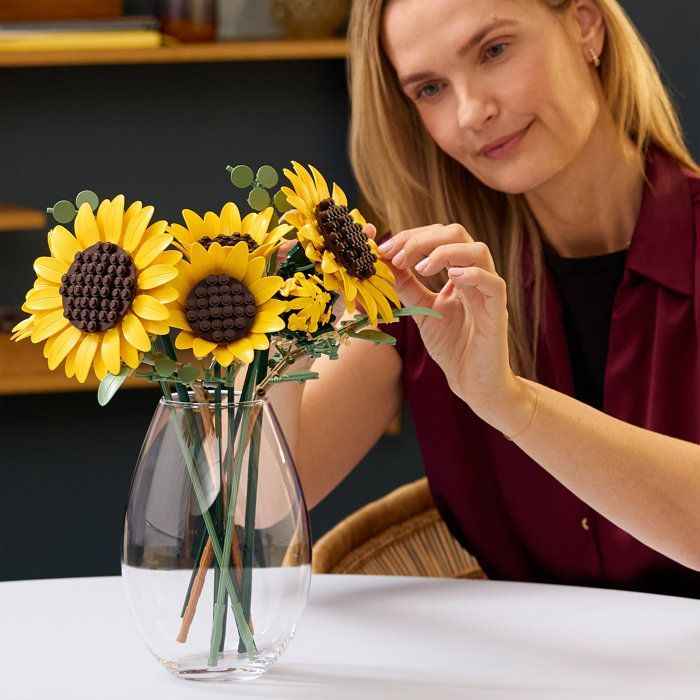 LEGO Botanicals 11502 Buquê de Girassóis - Conjunto de Flores Artificiais para Adultos