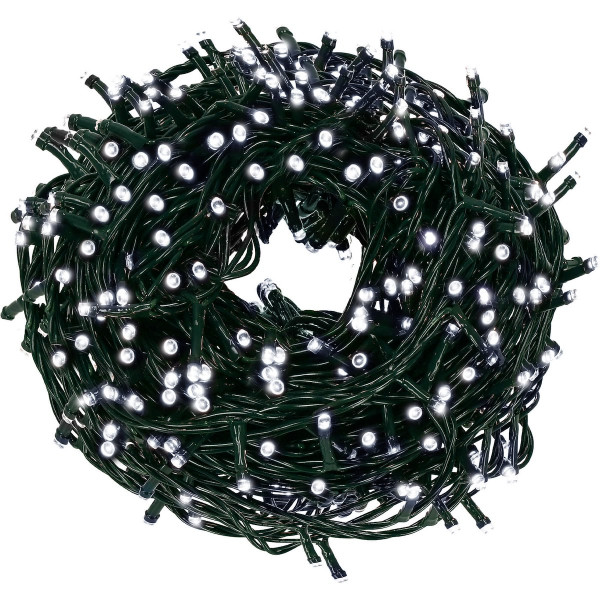 Lampki choinkowe 1000 Led biały zimny 61,5 m oświetlenie IP44