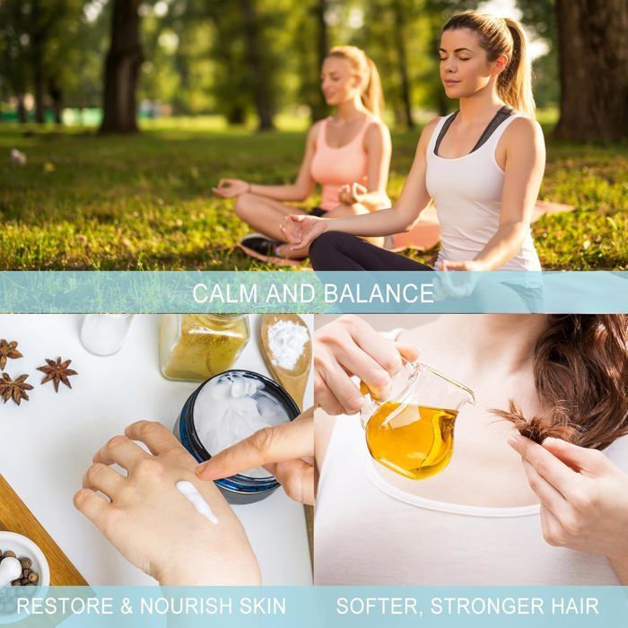 Huiles Essentielles Jasmin 100ml, Huile De Jasmin 100% Pure, IdéAl Pour L'AromathéRapie Aroma Diffuseur Huile Parfumée Massage