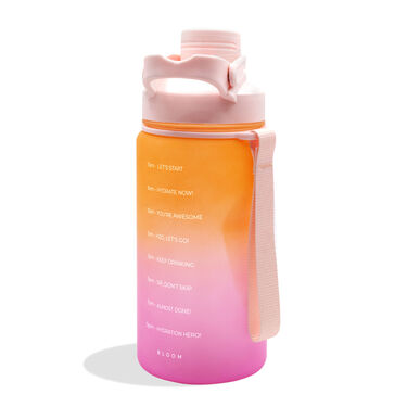 Sportovní láhev Bloom Beauty 1l růžová 1 kus 1 kus