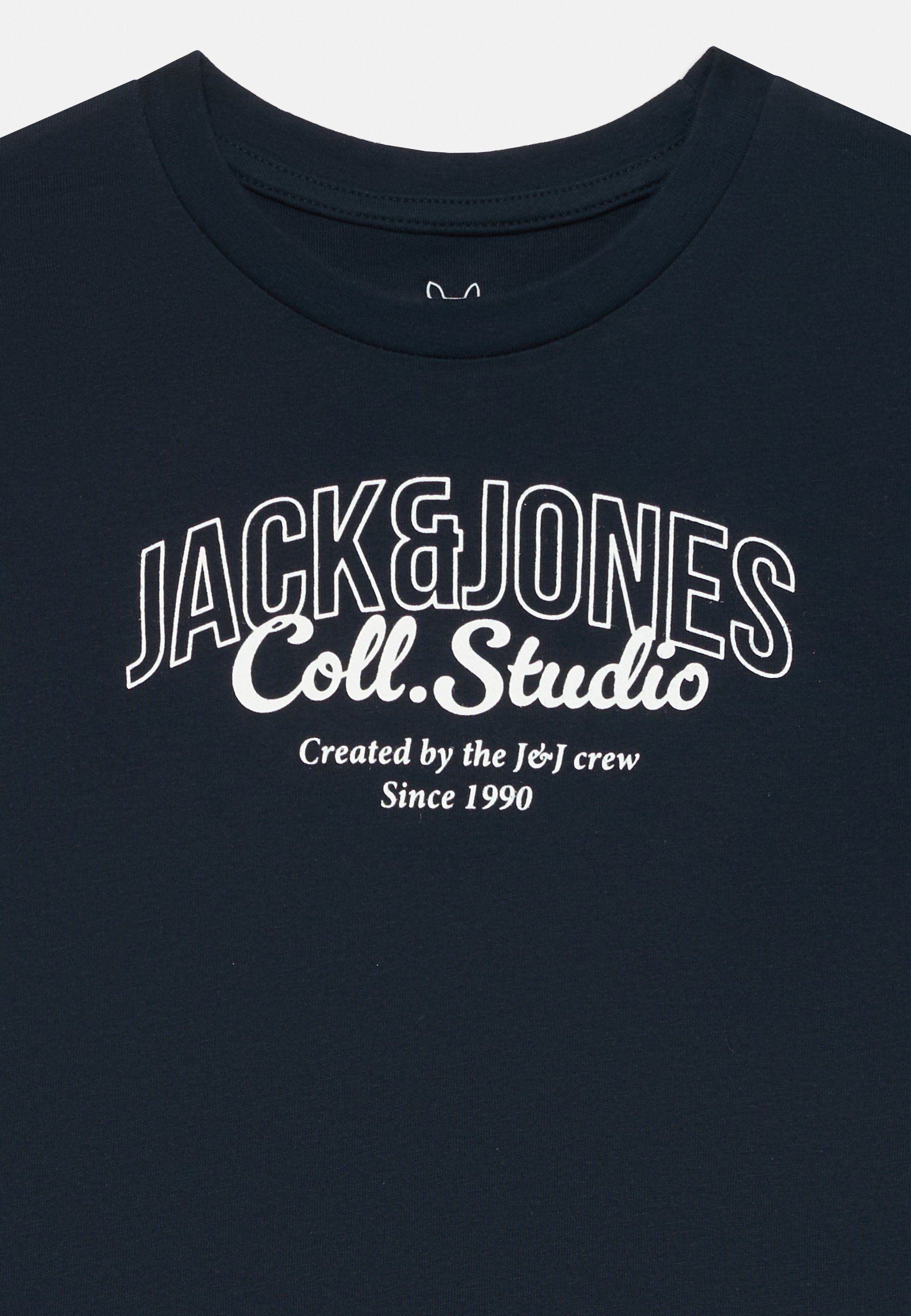 Jack & Jones Junior JJMAKOTO TEE SET - Nyomott mintás póló - sky captain