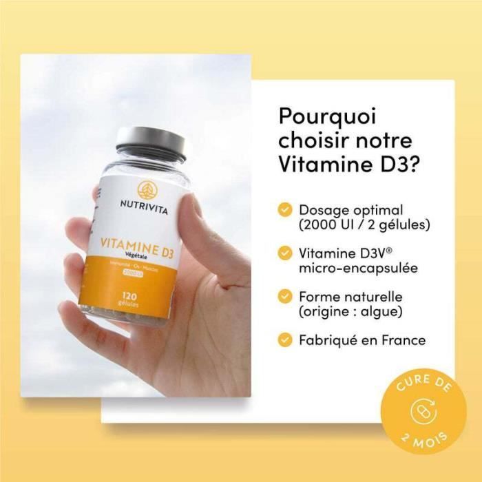 Novoma - Vitamina D3 1000 UI - 120 Capsule