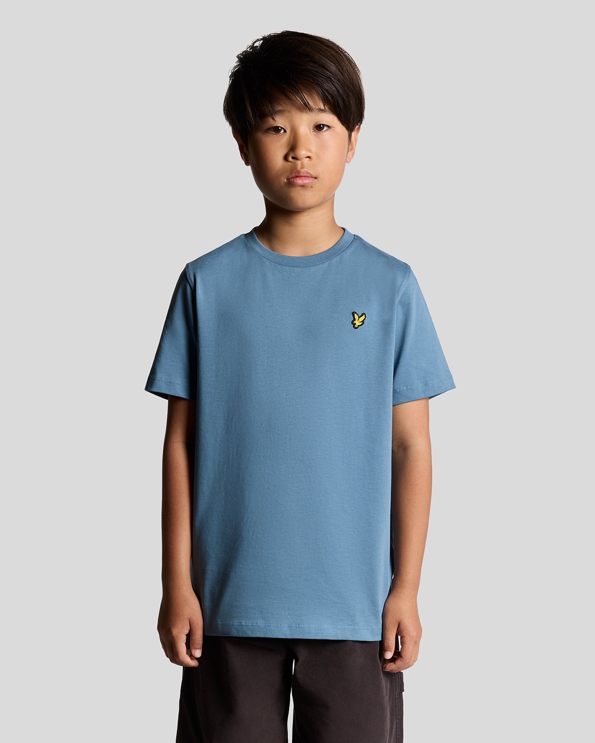Lyle & Scott PLAIN - T-shirt basique - ciel océan
