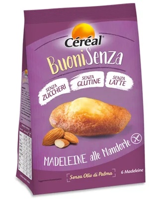 Müsli Madeleine Mandeln 180 g