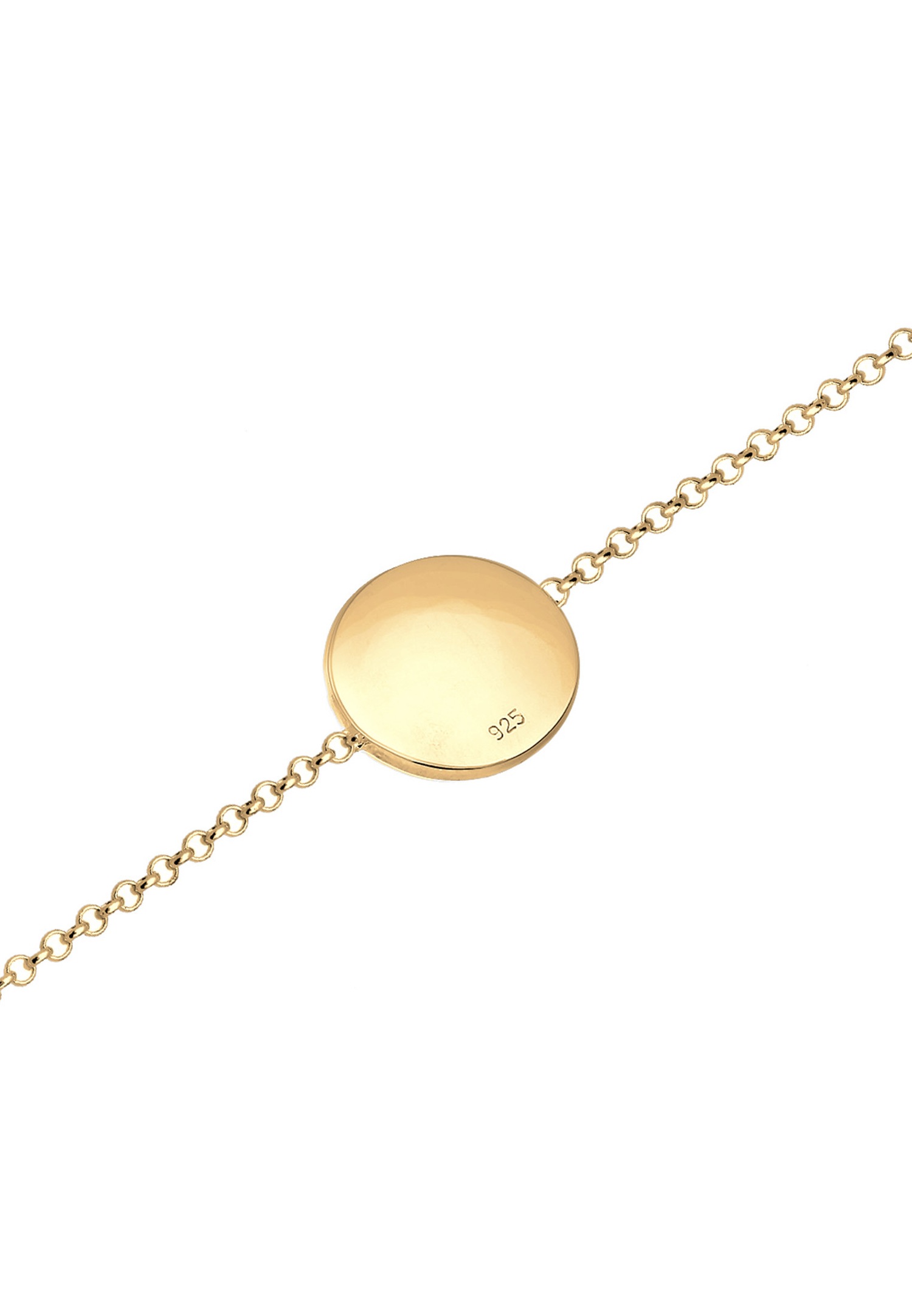 Elli Femmes compas Wanderlust talisman en argent sterling 925