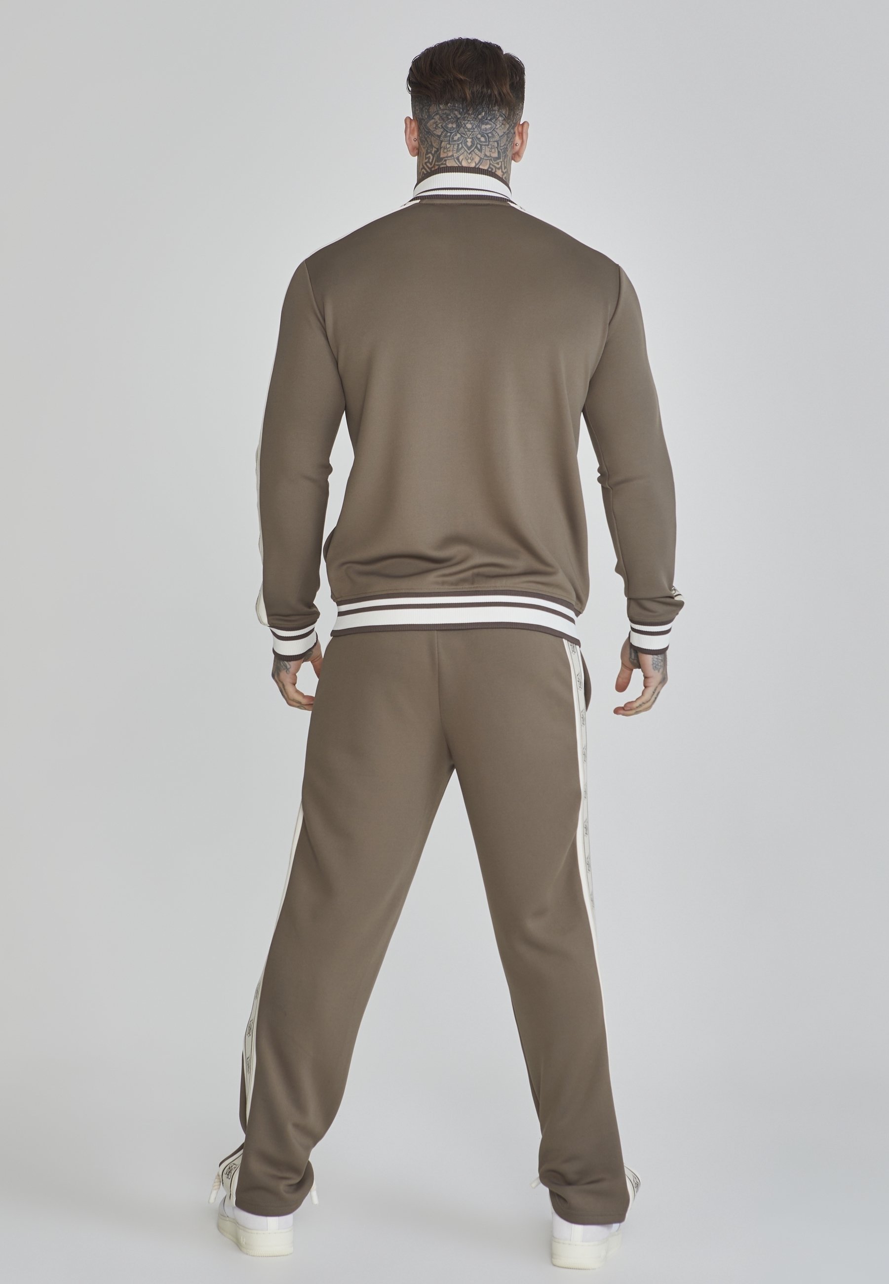 SIKSILK Treningsjakke - brun