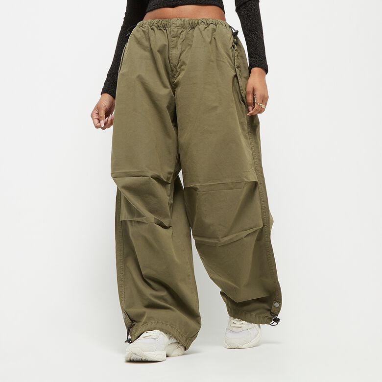 Pantalon parachute en coton
