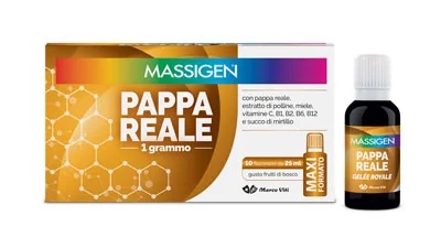 MASSIGEN Massigen Gelée Royale 10 flacons complément enfant