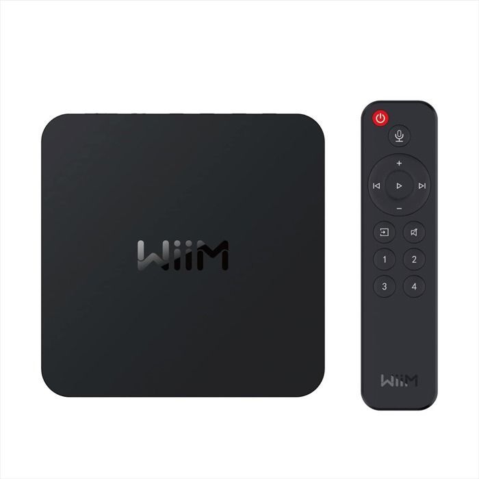 Streamer audiophile - WiiM - Pro Plus - 32-bit/384 kHz - DAC ESS Sabre - Multiroom WiFi
