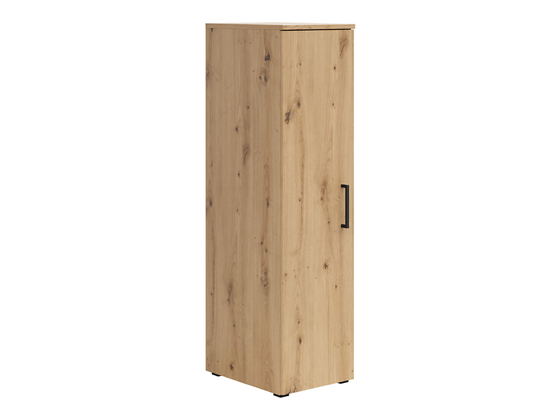 Regał MultiDo 30 cm z drzwiami dąb artisan