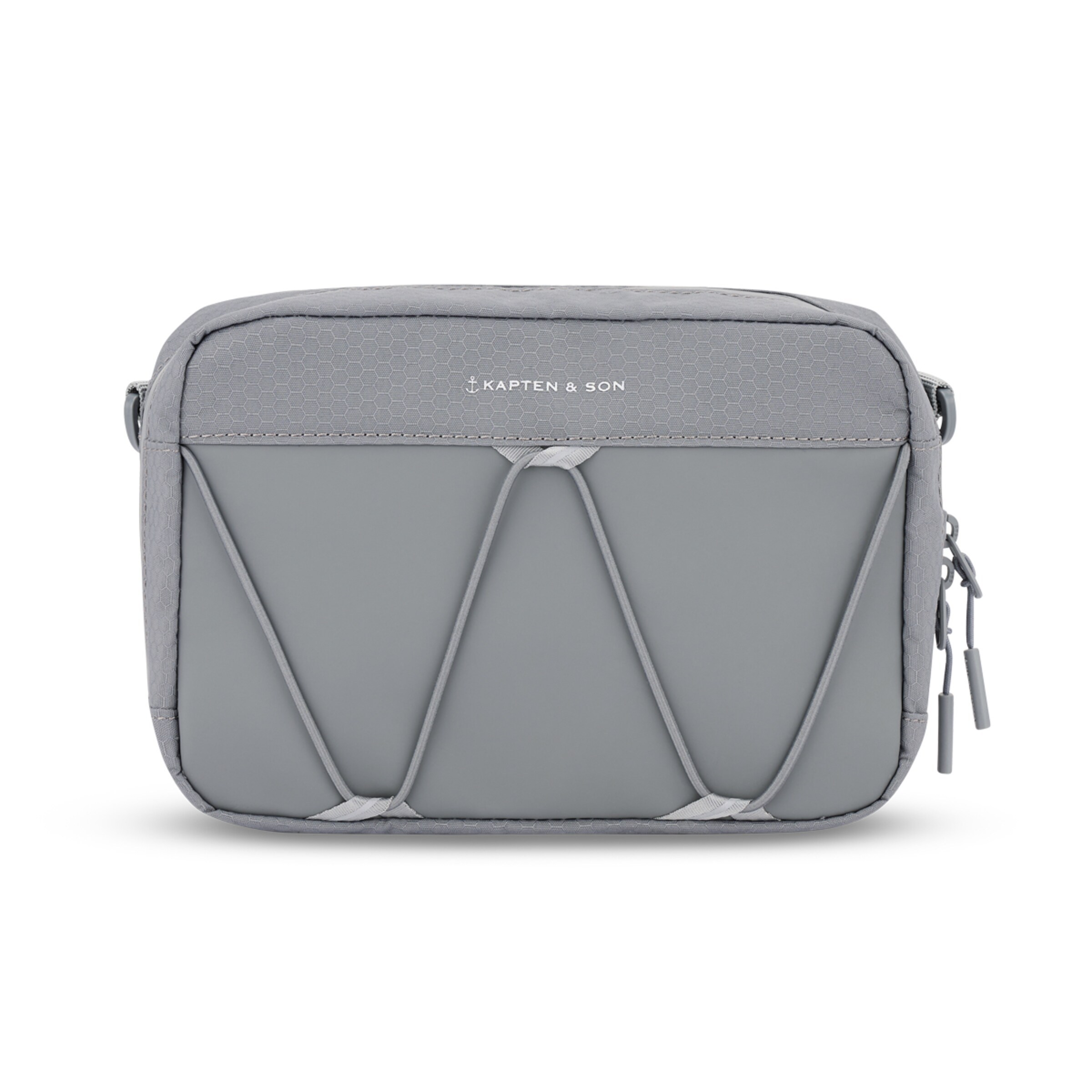 Banff Crossbody Gris Pierre