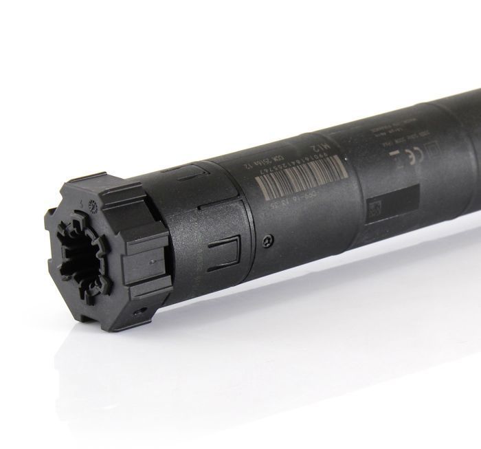 BUBENDORFF-Rohrmotor mit Drahtanschluss – 60 mm Durchmesser – 25 Nm
