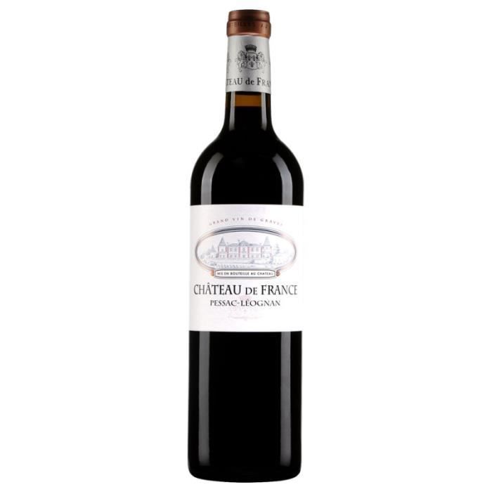 Château de France AOP Pessac-Léognan Rouge 2019