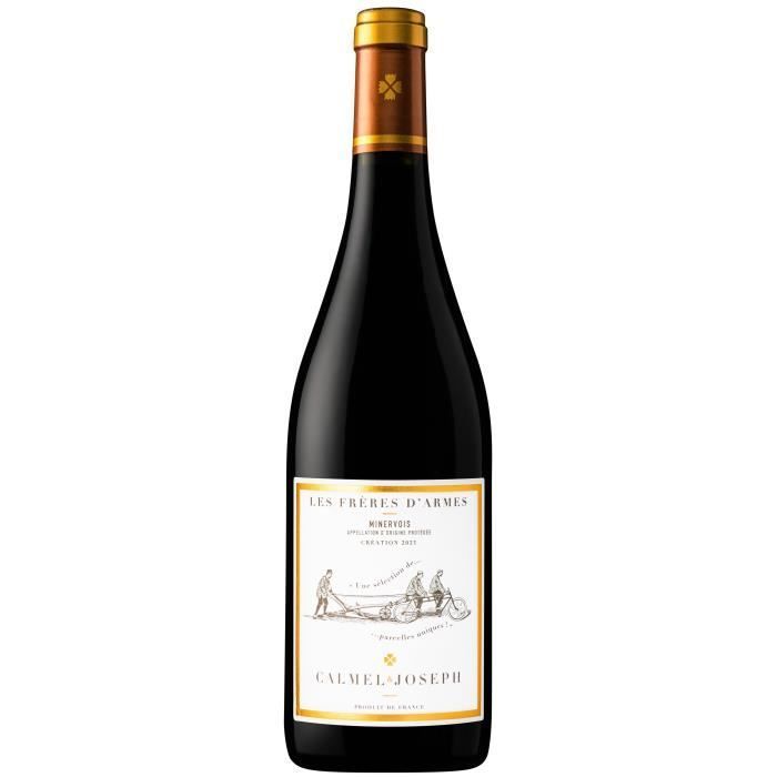 Calmel & Joseph Les Terroirs Les Frères d'Armes 2023 Minervois - Vin rouge de Languedoc