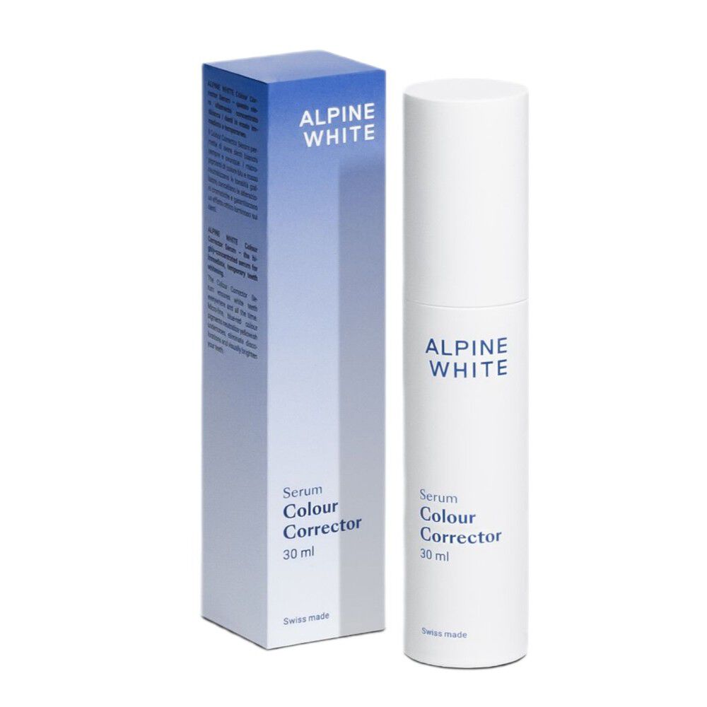 Korektor farby Alpine White