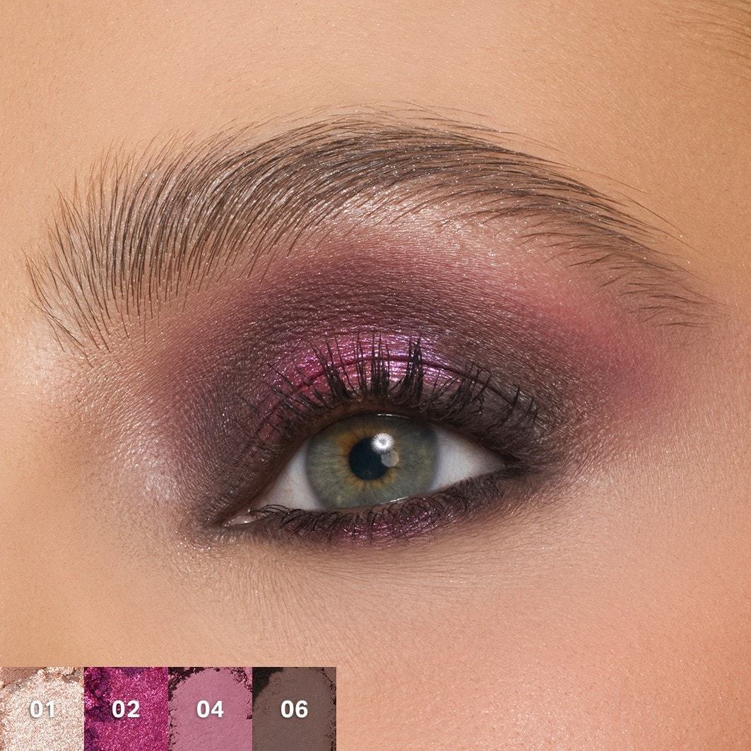 Morphe paleta sjenila za oči „Love Byte“ (6 komada) – 7,5 g