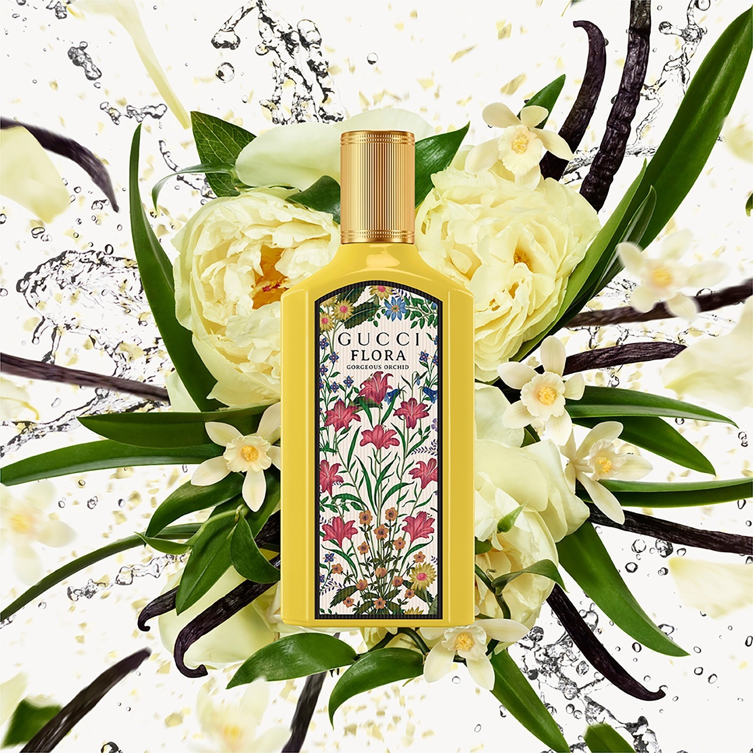 Gucci parfemska voda Flora Gorgeous Orchid - 30 ml