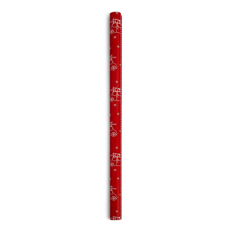 Hem Julpapper 5 mx 70 cm dubbelsidigt